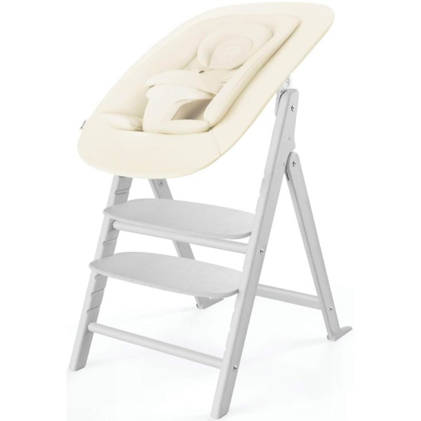 Фото - Стульчик для кормления трансформер Cybex Click&Fold 4в1 All White
